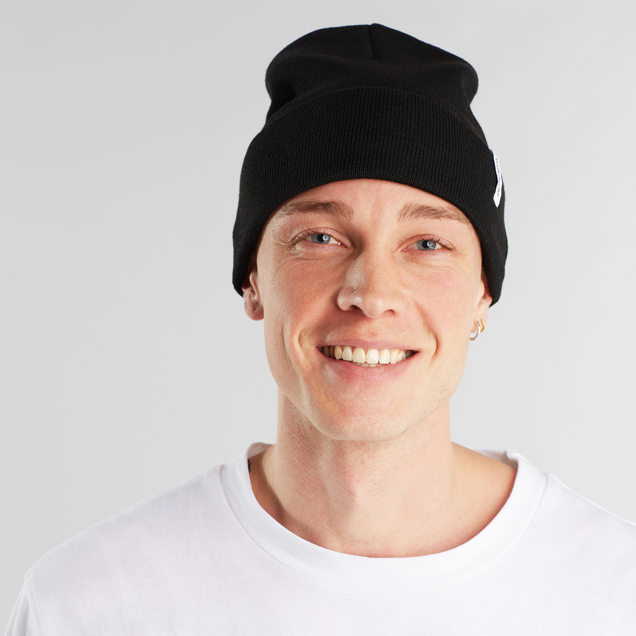 Beanie dedicated Kiruna Black 1 kiruna