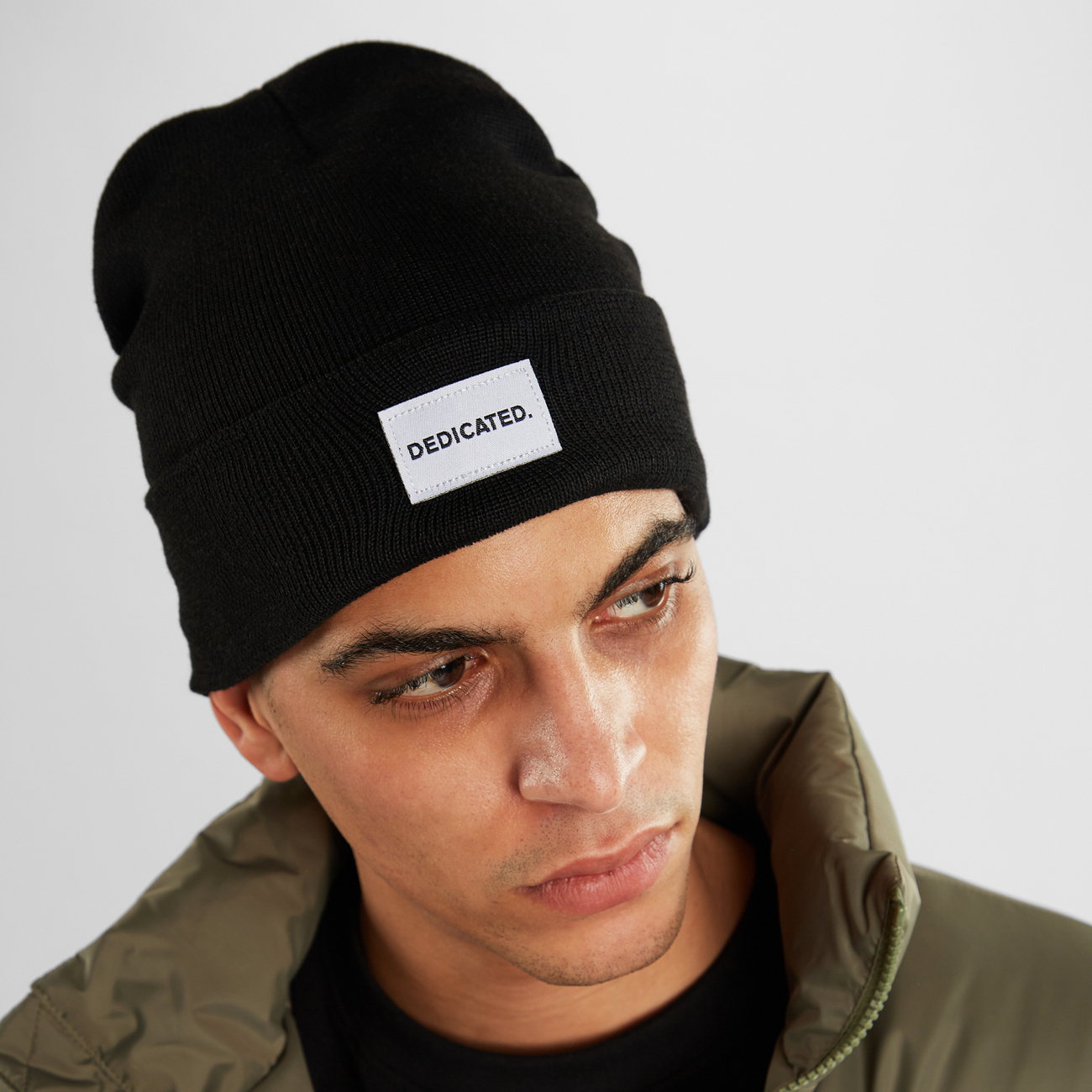 Beanie dedicated Kiruna Black 1 kiruna