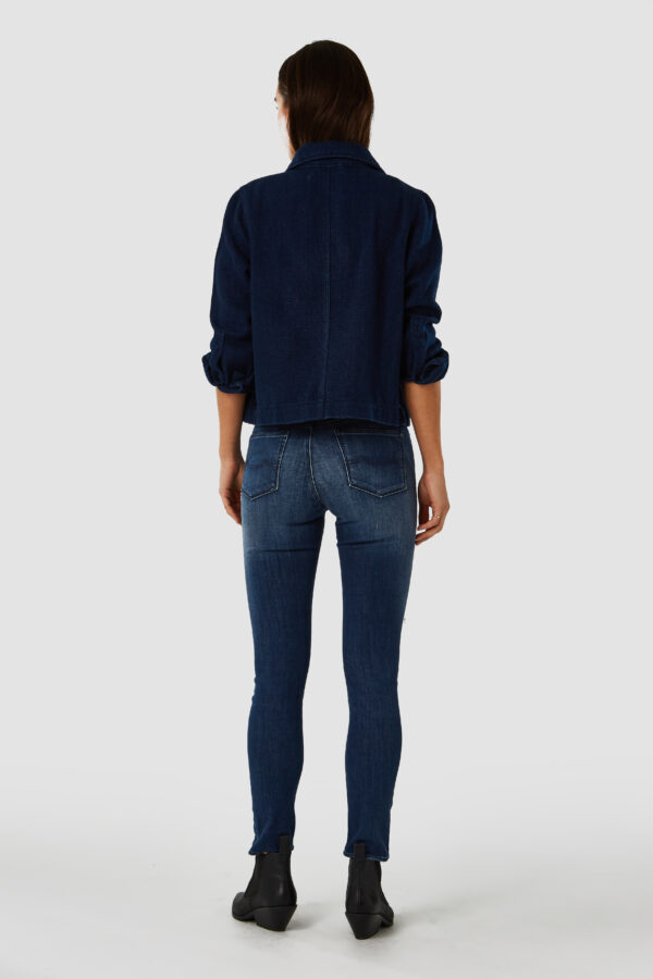 King of Indigo K.O.I Bio Jeans JUNO HIGH Medium Used B scaled