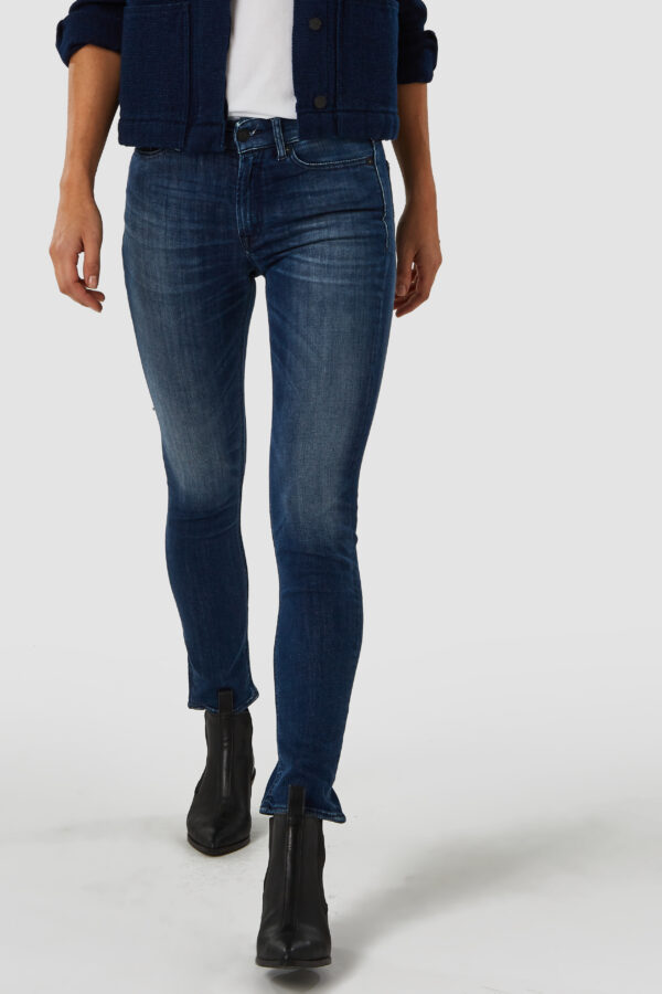 King of Indigo K.O.I Bio Jeans JUNO HIGH Medium Used D scaled