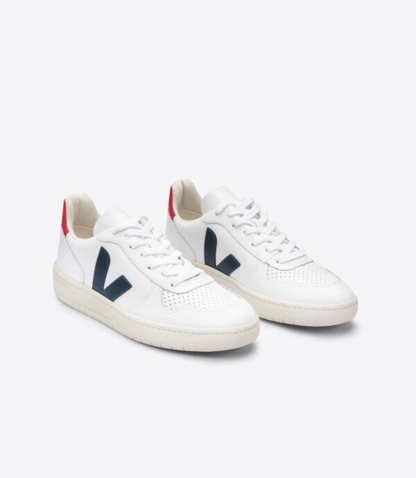 Veja shoes V 10 EXTRA WHITE NAUTICO PEKIN 2