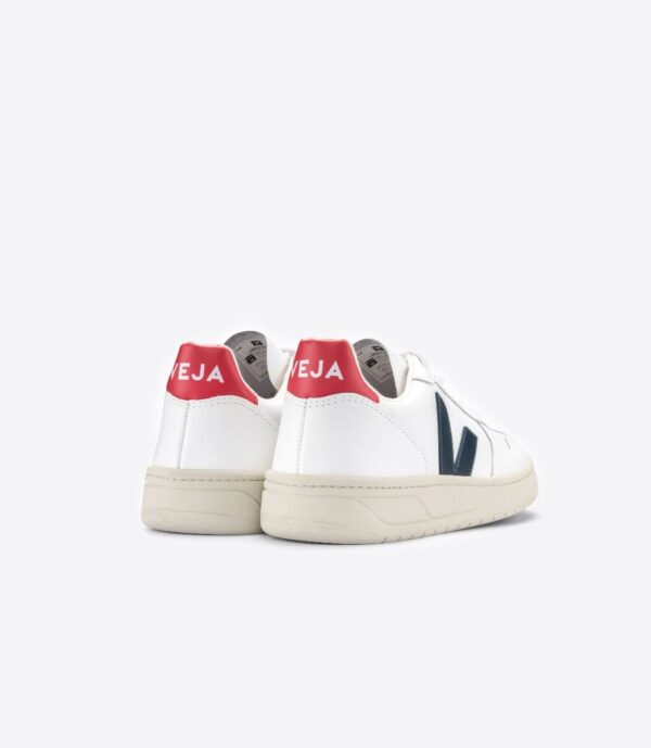 Veja shoes V 10 EXTRA WHITE NAUTICO PEKIN 3