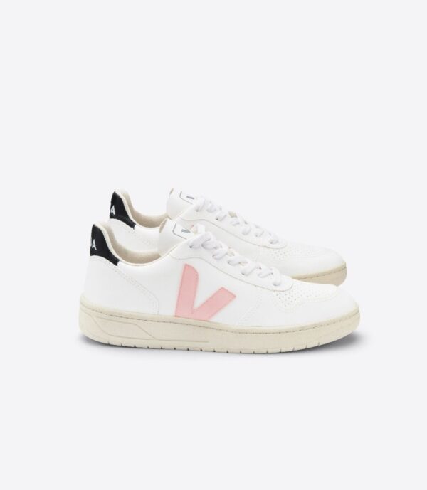 Veja shoes V 10 VEGAN WHITE PETALE 1