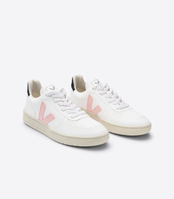 Veja shoes V 10 VEGAN WHITE PETALE 2