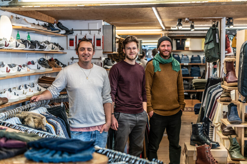 Über Uns 31 auras Team konsumwandel fair and style 100 nachhaltig