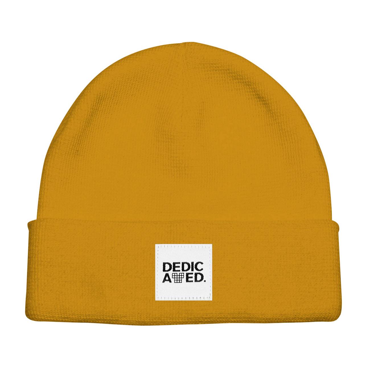 Beanie Kiruna Golden Yellow 1 dedicated Beanie Kiruna Golden Yellow