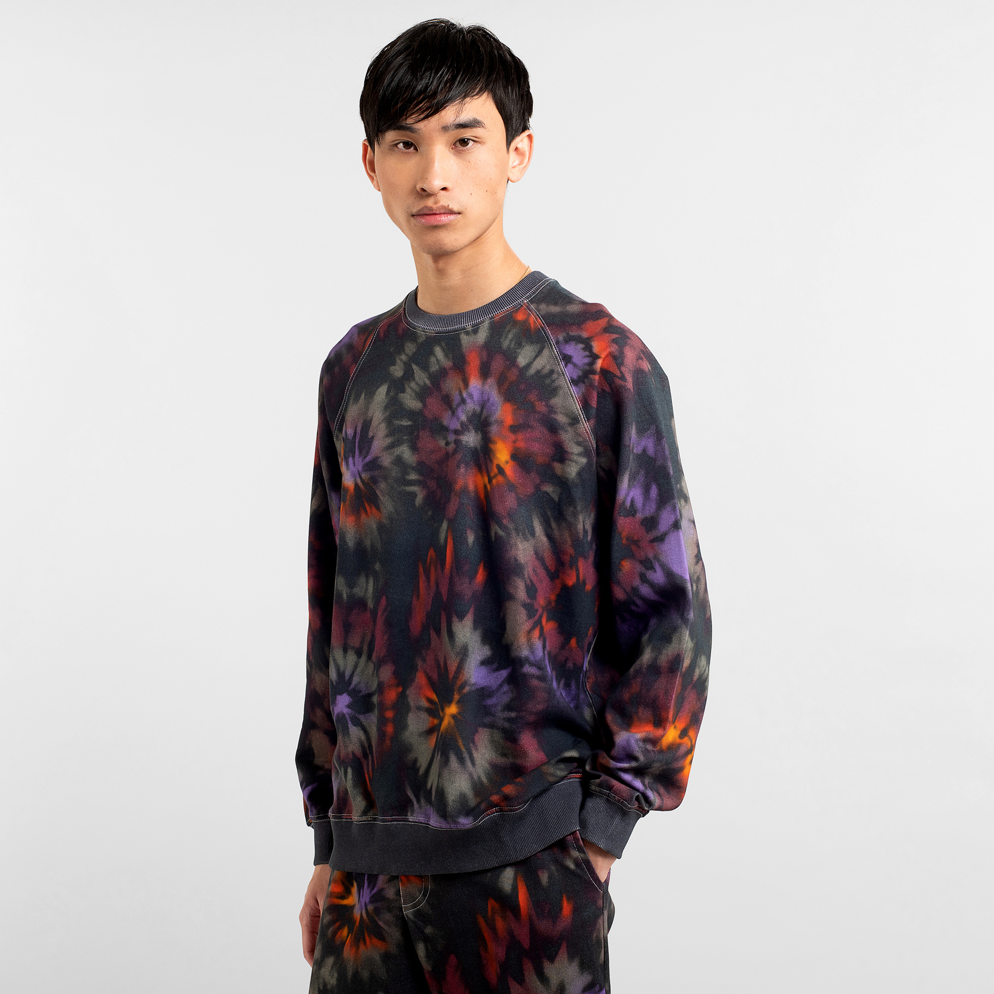 Sweatshirt Malmoe Tie Dye 1 dedicated Sweatshirt Malmoe Tie Dye A