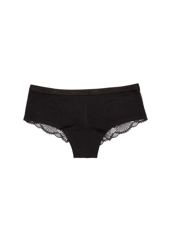 Panty FLOWERING FERN Black 4555