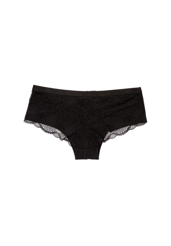 Panty FLOWERING FERN Black 4555 1