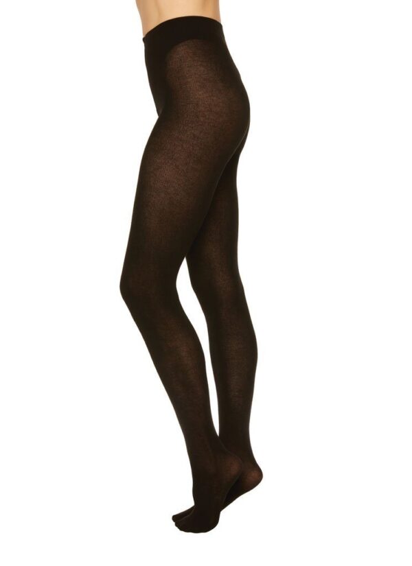 alice cashmere tights black basic tights swedish stockings