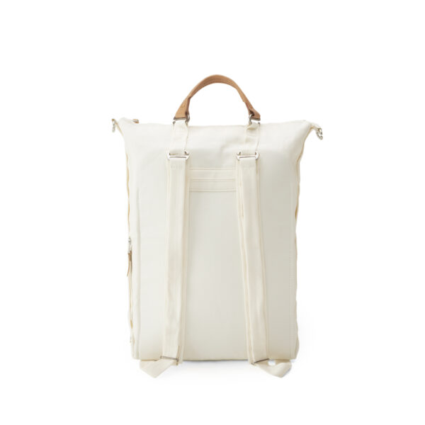 qwstion bananatex zip pack natural white back shopper