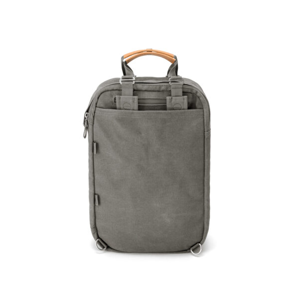 qwstion daypack organic washed grey back 2