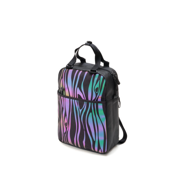 qwstion julian zigerli iridescent black small pack 3D flash