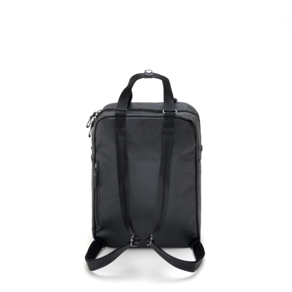 qwstion julian zigerli iridescent black small pack back