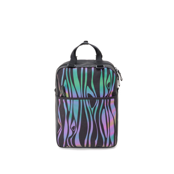 qwstion julian zigerli iridescent black small pack front flash