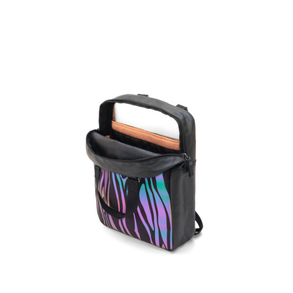 qwstion julian zigerli iridescent black small pack open flash