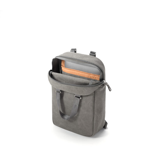 qwstion small pack organic washed grey open