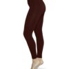 Gerda Legging wine Swedish Stockings