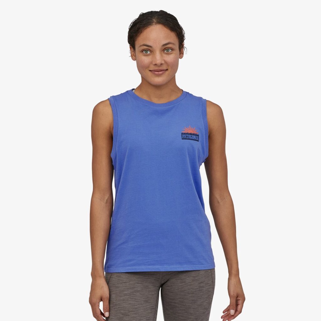 patagonia muscle tee