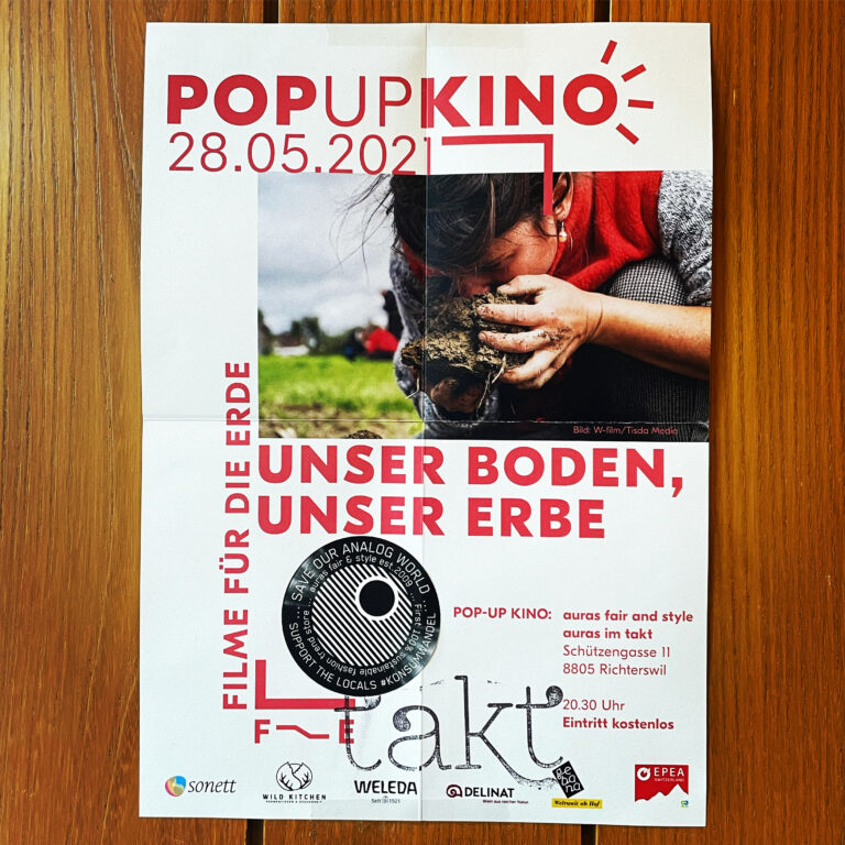 Filme für die Erde Unser Boden, Unsere Erde auras