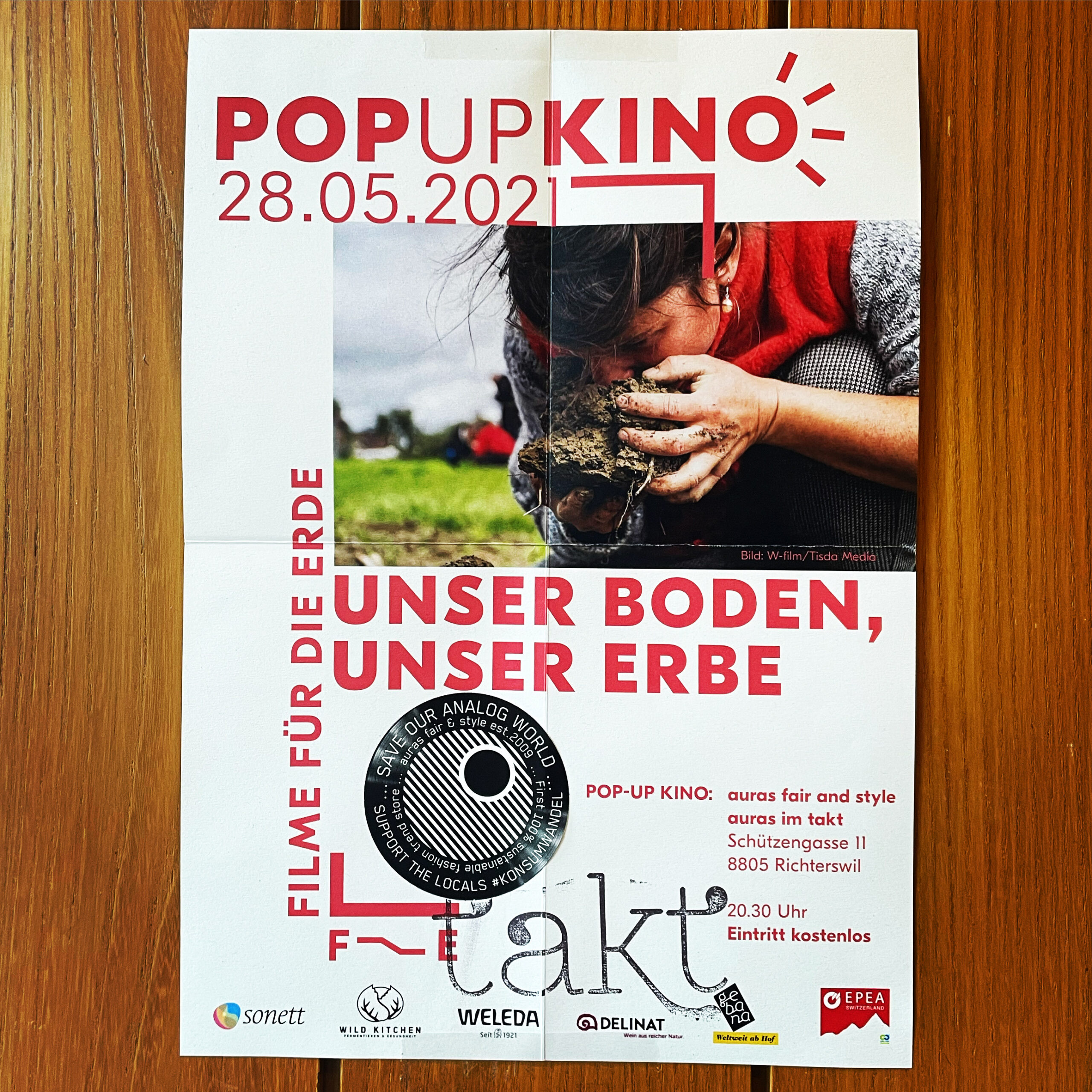 Filme für die Erde Unser Boden, Unsere Erde auras