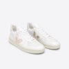 veja v10 white platine silver