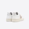 veja v10 white platine silver