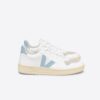 veja v10 white steel butter sole