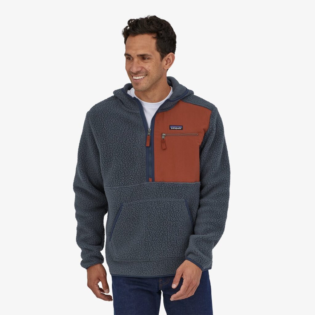 patagonia retro pile fleece