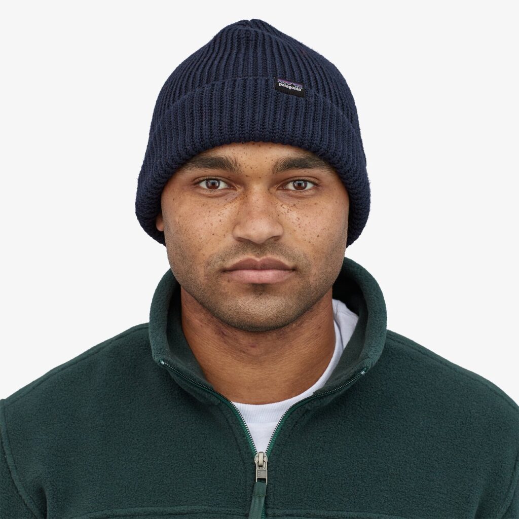 fishermans rolled beanie