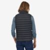down sweater vest