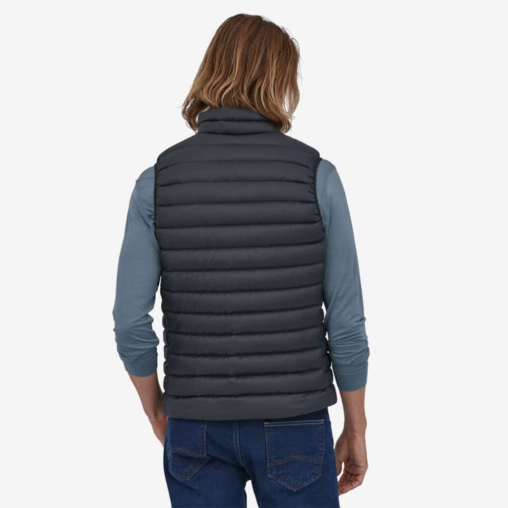 down sweater vest