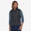 down sweater vest