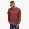 Long Sleeved P-6 Logo Responsibili-Tee