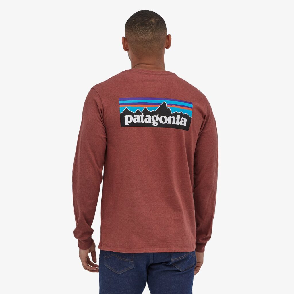 Long Sleeved P-6 Logo Responsibili-Tee
