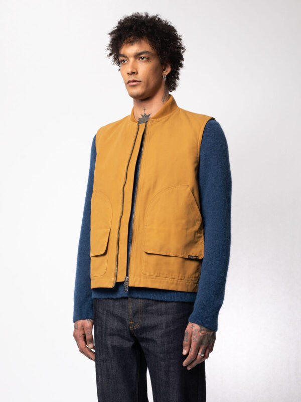 Douglas Duck Vest Ochre 160743R14