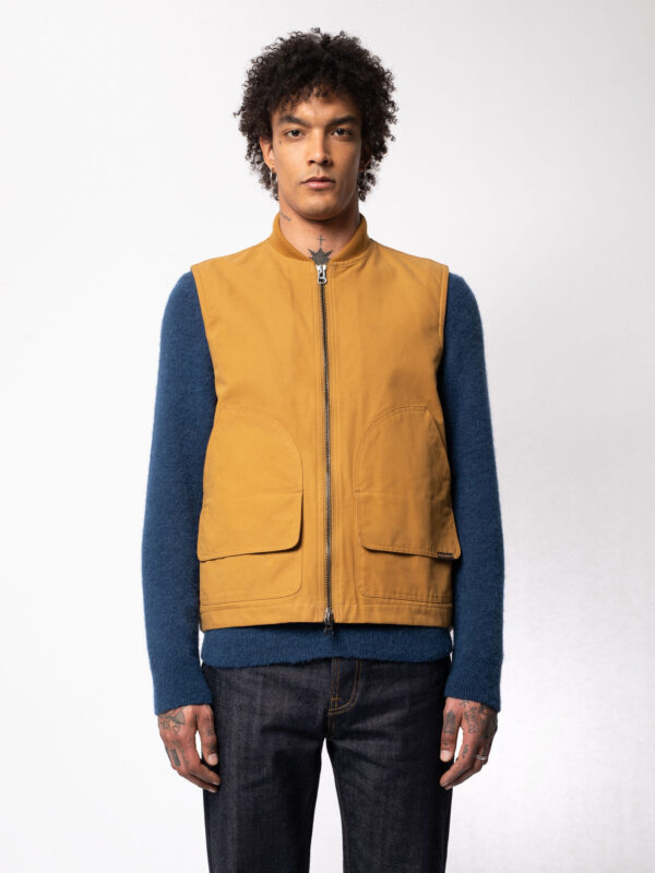 Douglas Duck Vest Ochre 160743R14