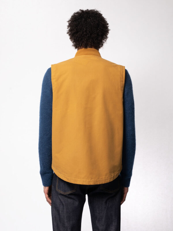 Douglas Duck Vest Ochre 160743R14