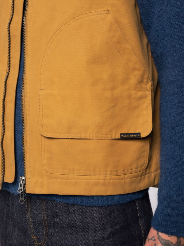 Douglas Duck Vest Ochre 160743R14