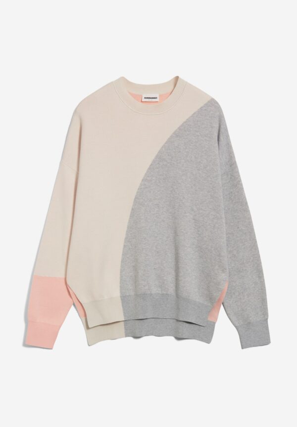 yumbaa colorblock undyed grey melange 08