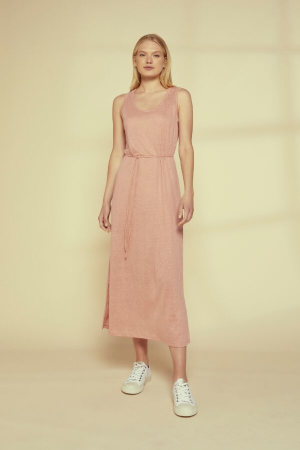 people tree Arden linen dress