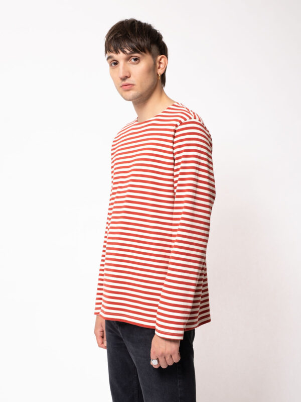 Charles Breton Stripe Poppy Red 131726R35
