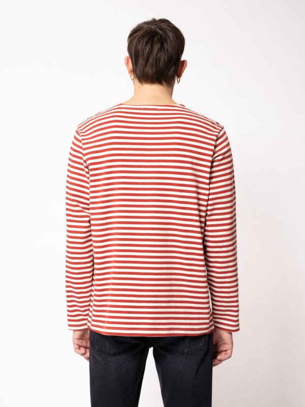 Charles Breton Stripe Poppy Red 131726R35