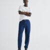 hemp denim travel pants