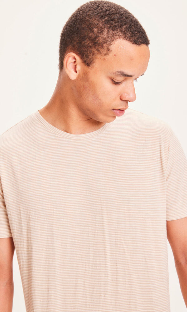 ALDER narrow striped tee T shirts 10563 1347 Safari 3 800x 1