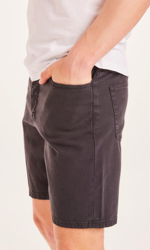 BIRCH 5 pocket shorts Shorts 50240 1300 Black Jet