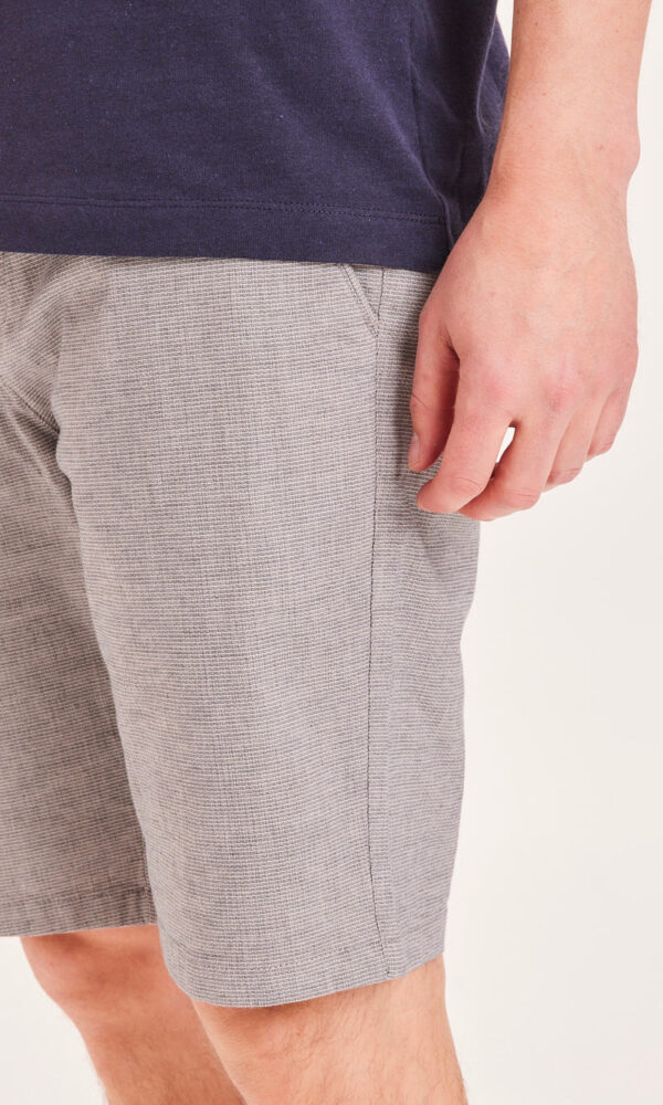 CHUCK pattern shorts Shorts 50215 1228 Light feather gray
