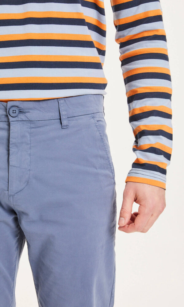 CHUCK regular chino poplin pant Pants 70246 1226 Vintage Indigo