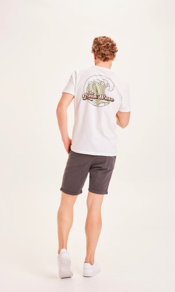 CHUCK regular chino poplin shorts Shorts 50207 1167 Phantom