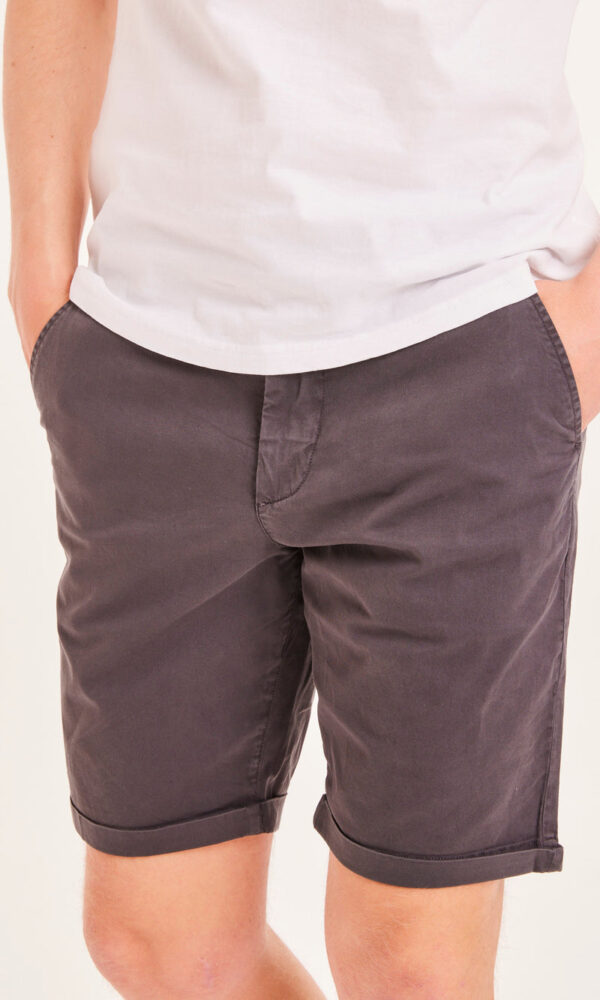 CHUCK regular chino poplin shorts Shorts 50207 1167 Phantom